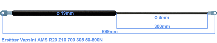 Vapsint AMS R20 Z10 700 305